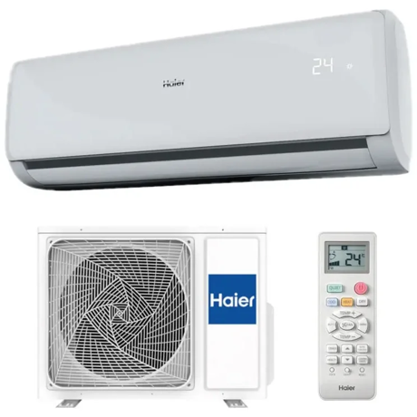Aer conditionat Haier Nebula Nordic 1U50S2SQ1FA-NR + AS50S2SN1FA-NRC, Capacitate 18000 BTU, Clasa A+++, Control WiFi, 3D Airflow, Autocuratare, functionare la -30 grade pe incalzire,Alb